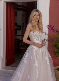 Strapless trouwjurken